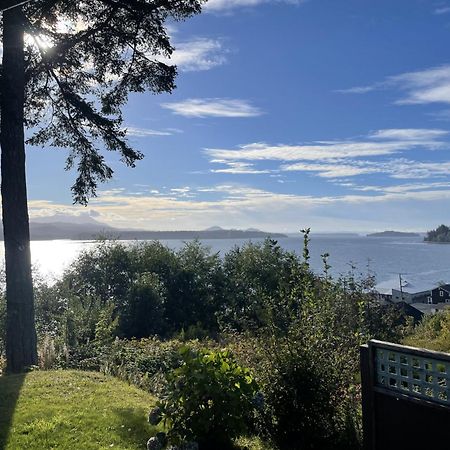 Seine Boat Inn Alert Bay Buitenkant foto